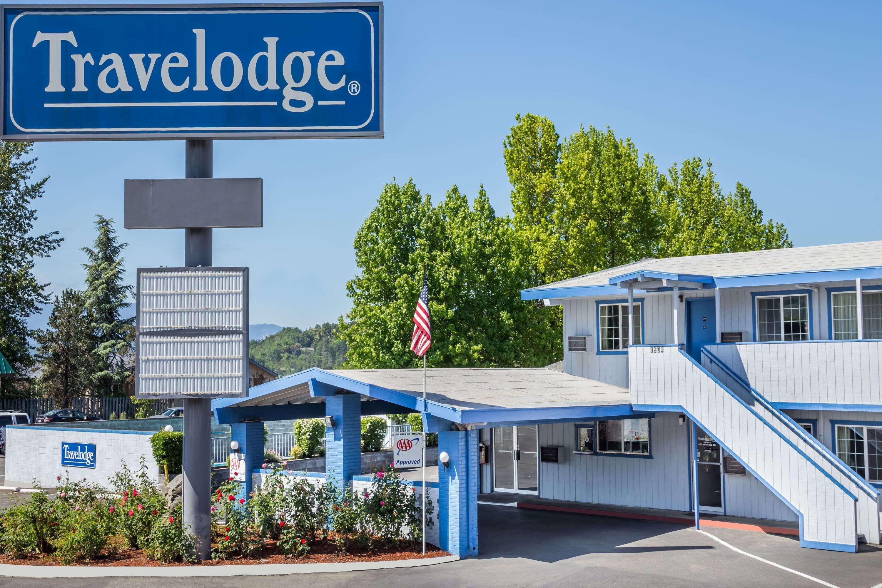 Travelodge By Wyndham Grants Pass Zewnętrze zdjęcie