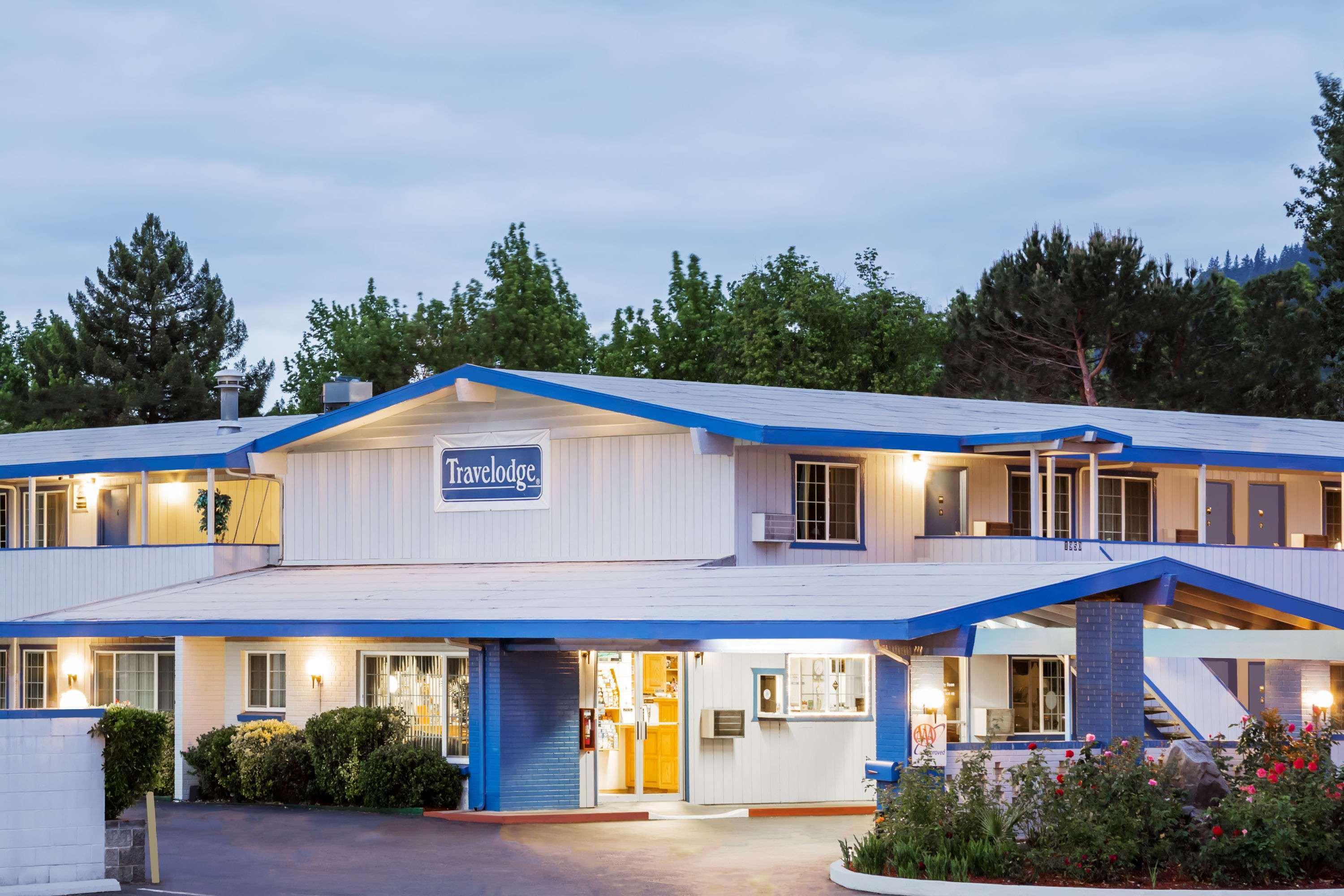 Travelodge By Wyndham Grants Pass Zewnętrze zdjęcie