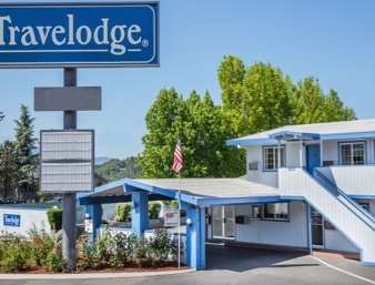 Travelodge By Wyndham Grants Pass Zewnętrze zdjęcie